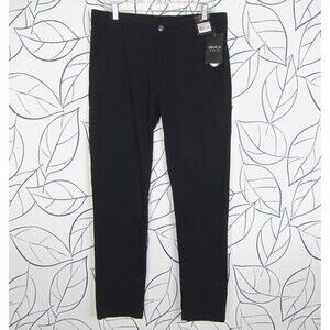 GALAXY By HARVIC Navy Blue Flex Stretch Chino Pants, Men's Size 32x32 New!
